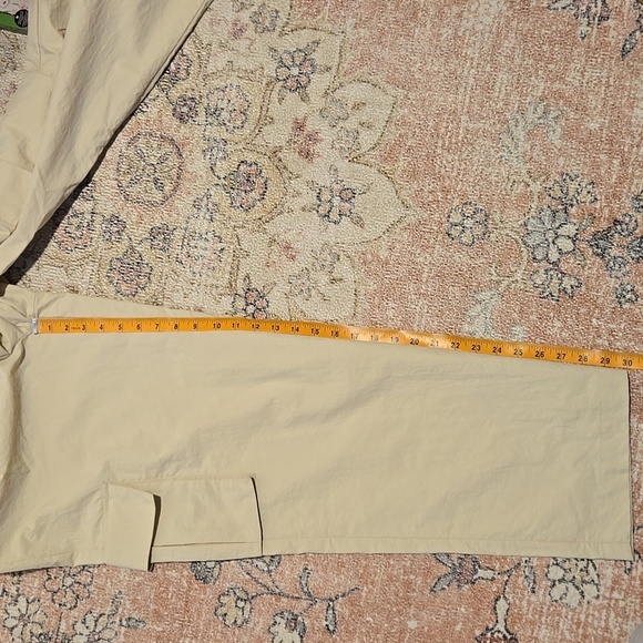 Wilo The Label Clay Parachute Fly Cargo Elastic Waist and Zip Pant Size Medium - Picture 9 of 12
